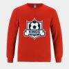 Youth Long Sleeve Crew Neck Tee Vignette