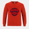 Youth Long Sleeve Crew Neck Tee Vignette