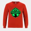 Youth Long Sleeve Crew Neck Tee Vignette