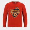 Youth Long Sleeve Crew Neck Tee Vignette