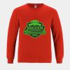 Youth Long Sleeve Crew Neck Tee Vignette