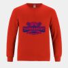 Youth Long Sleeve Crew Neck Tee Vignette