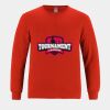 Youth Long Sleeve Crew Neck Tee Vignette