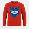 Youth Long Sleeve Crew Neck Tee Vignette