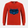 Youth Long Sleeve Crew Neck Tee Vignette