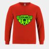 Youth Long Sleeve Crew Neck Tee Vignette