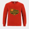 Youth Long Sleeve Crew Neck Tee Vignette