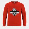 Youth Long Sleeve Crew Neck Tee Vignette