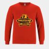 Youth Long Sleeve Crew Neck Tee Vignette