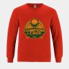 Youth Long Sleeve Crew Neck Tee Vignette