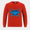 Youth Long Sleeve Crew Neck Tee Vignette