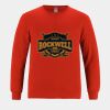 Youth Long Sleeve Crew Neck Tee Vignette