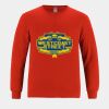 Youth Long Sleeve Crew Neck Tee Vignette
