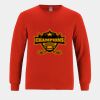 Youth Long Sleeve Crew Neck Tee Vignette