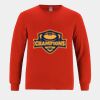 Youth Long Sleeve Crew Neck Tee Vignette