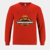 Youth Long Sleeve Crew Neck Tee Vignette