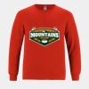 Youth Long Sleeve Crew Neck Tee Vignette