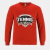 Youth Long Sleeve Crew Neck Tee Vignette