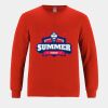 Youth Long Sleeve Crew Neck Tee Vignette