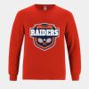 Youth Long Sleeve Crew Neck Tee Vignette