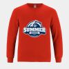 Youth Long Sleeve Crew Neck Tee Vignette