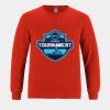 Youth Long Sleeve Crew Neck Tee Vignette