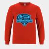 Youth Long Sleeve Crew Neck Tee Vignette