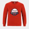 Youth Long Sleeve Crew Neck Tee Vignette