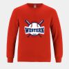 Youth Long Sleeve Crew Neck Tee Vignette