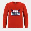 Youth Long Sleeve Crew Neck Tee Vignette