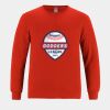 Youth Long Sleeve Crew Neck Tee Vignette