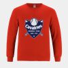 Youth Long Sleeve Crew Neck Tee Vignette