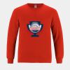 Youth Long Sleeve Crew Neck Tee Vignette