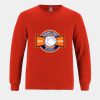 Youth Long Sleeve Crew Neck Tee Vignette