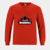 Youth Long Sleeve Crew Neck Tee Vignette