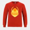 Youth Long Sleeve Crew Neck Tee Vignette