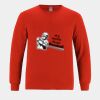 Youth Long Sleeve Crew Neck Tee Vignette