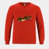 Youth Long Sleeve Crew Neck Tee Vignette