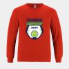 Youth Long Sleeve Crew Neck Tee Vignette