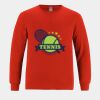 Youth Long Sleeve Crew Neck Tee Vignette
