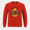 Youth Long Sleeve Crew Neck Tee Vignette