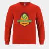 Youth Long Sleeve Crew Neck Tee Vignette