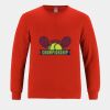 Youth Long Sleeve Crew Neck Tee Vignette