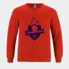 Youth Long Sleeve Crew Neck Tee Vignette