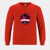 Youth Long Sleeve Crew Neck Tee Vignette