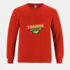 Youth Long Sleeve Crew Neck Tee Vignette