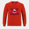 Youth Long Sleeve Crew Neck Tee Vignette