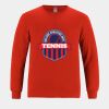Youth Long Sleeve Crew Neck Tee Vignette