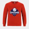 Youth Long Sleeve Crew Neck Tee Vignette