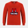 Youth Long Sleeve Crew Neck Tee Vignette